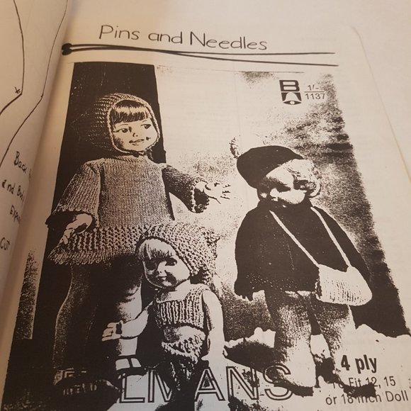 Vintage 1970s ETHELBY'S DOLL NEWS Spring 1978 Issue Doll Collector Magazine - Picture 5 of 8